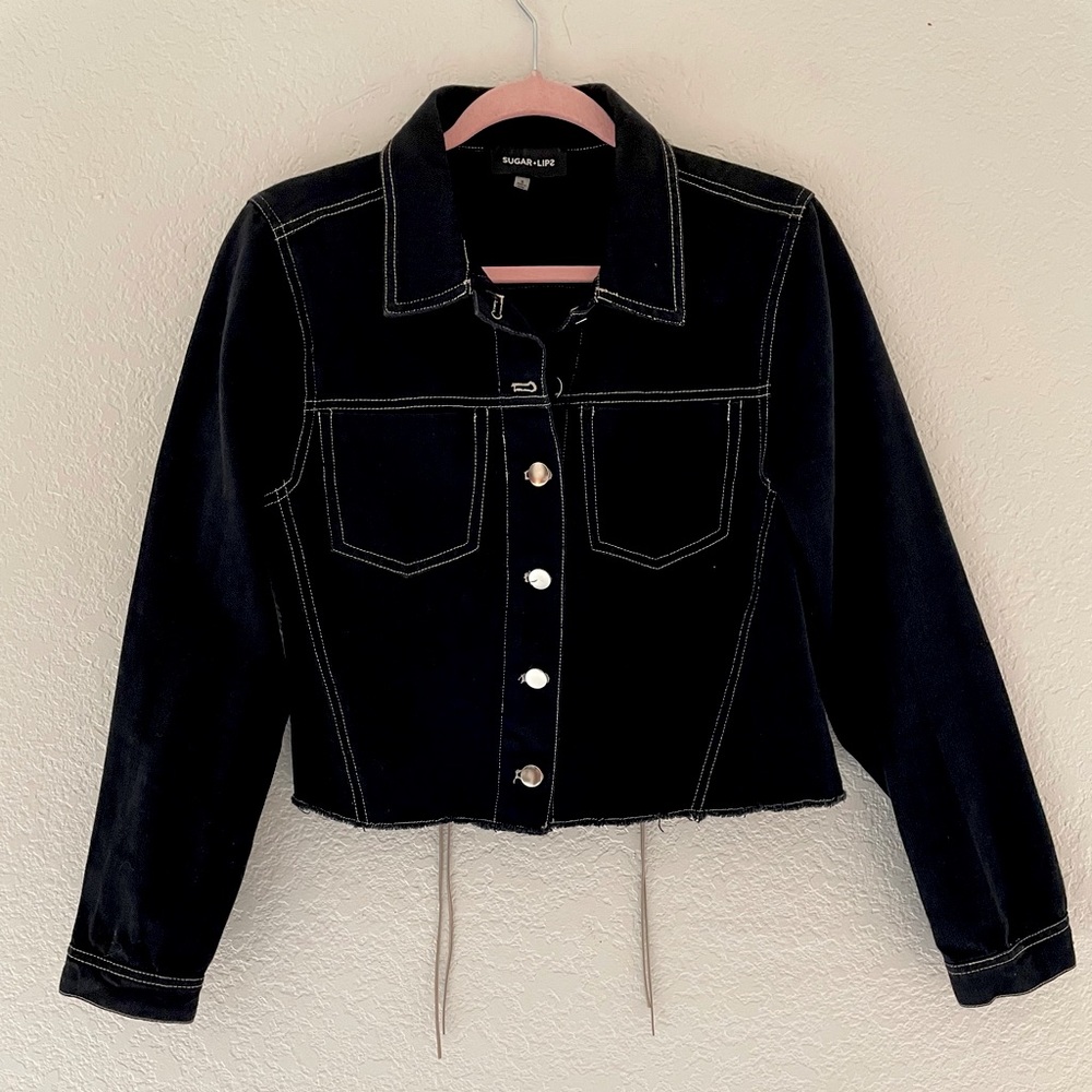 Sugar Lips denim jacket